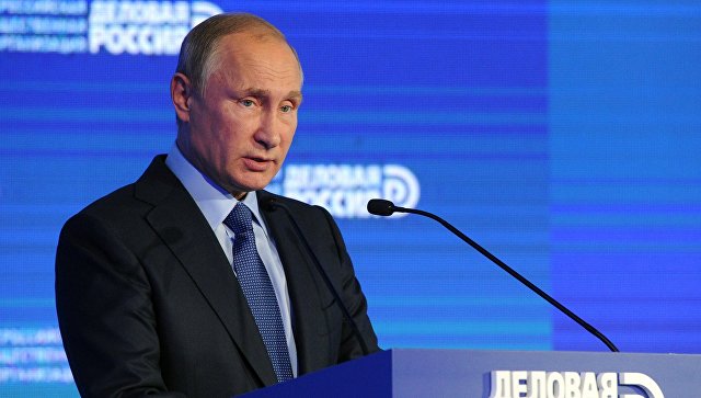 Путин: госкомпании увеличат закупки у малого и среднего бизнеса