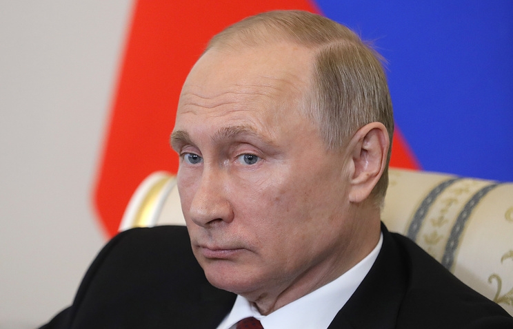 Путин потребовал завершить разработку актов для пресечения ввоза 