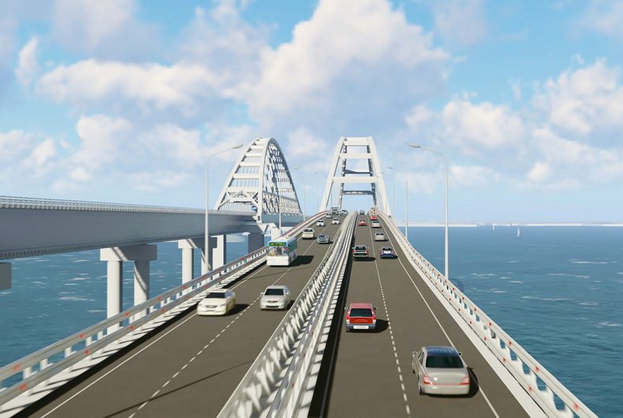 Крымский мост оборудуют системами безопасности за 3 млрд руб.