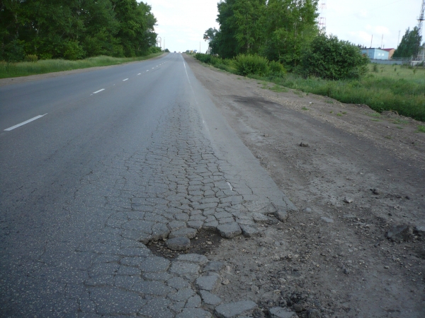 Благодаря ОНФ решаются дорожные проблемы жителей сельских территорий в Кировской, Московской и Тамбовской областях