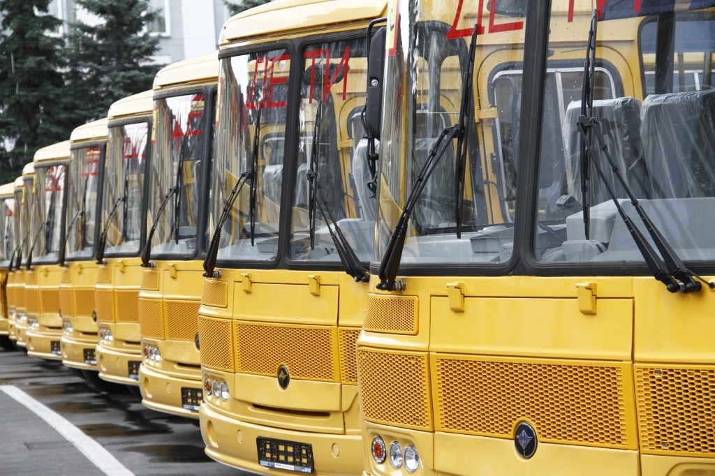 Правительство РФ выделит 35 млрд руб. на закупку школьных автобусов до 2024г - послание